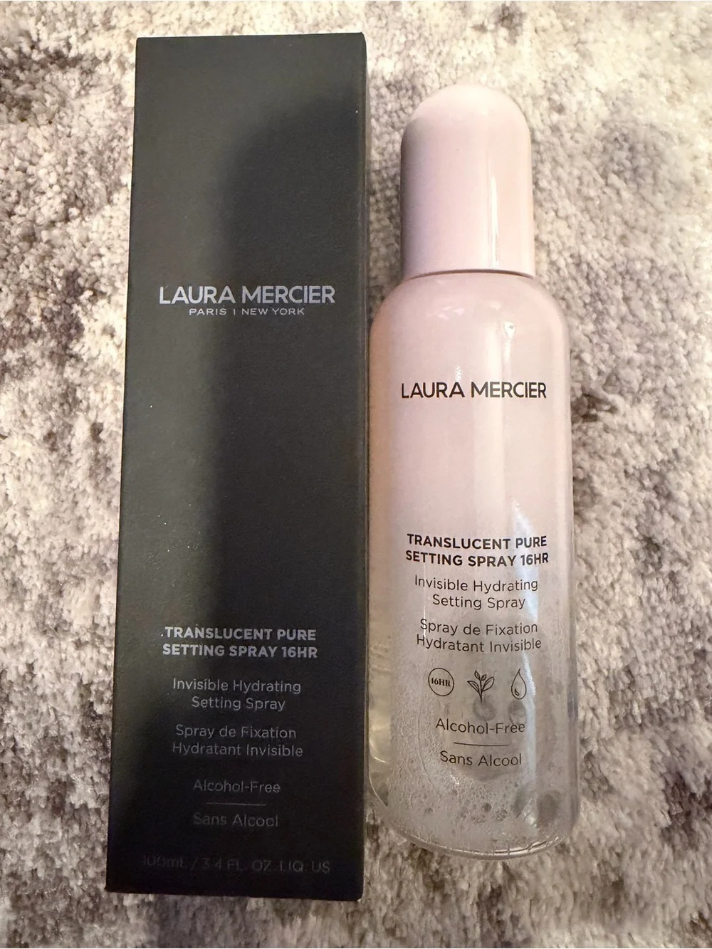 laura mercier Translucent Pure Setting Spray